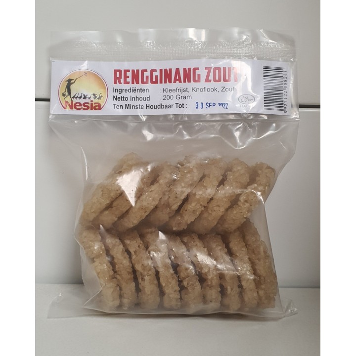 NESIA, Rengginang Salzig, 200g