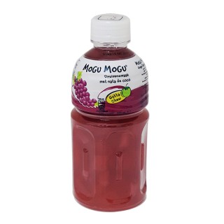MOGU-MOGU, Traubengeschmack mit Nata de Coco, 320ml