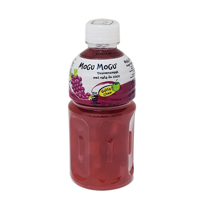 MOGU-MOGU, Rasa Anggur dengan Nata de Coco, 320ml