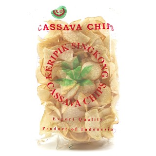 X.O, Cassava Chips / Maniok, 250g
