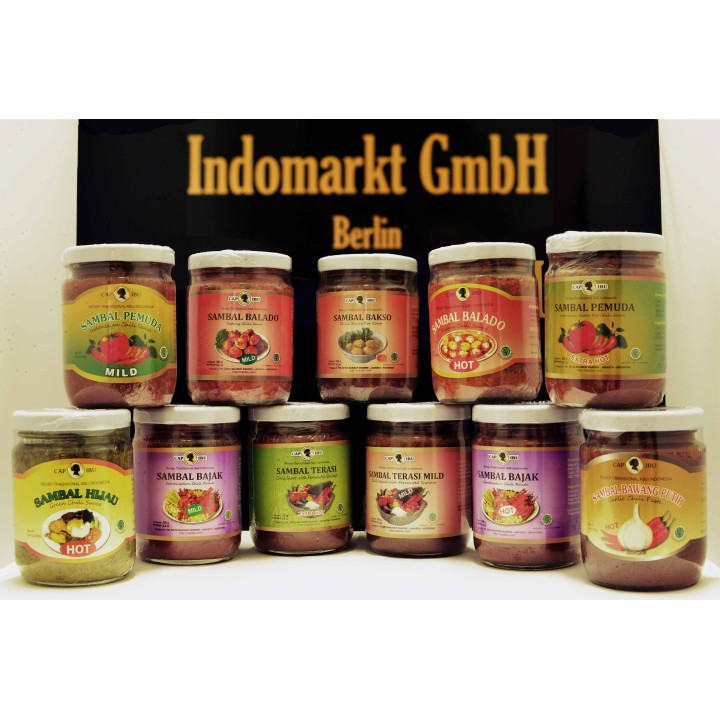 CAP IBU, Chilipaste Pemuda Mild, 250gr