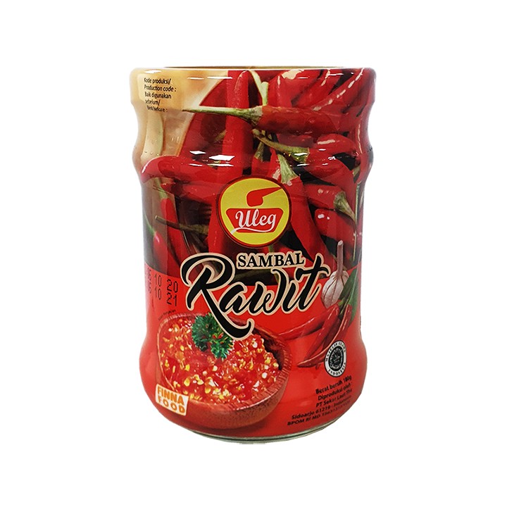 FINNA, Sambal Rawit, 180g