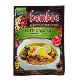 BAMBOE, Soto Daging (Madura), 40g