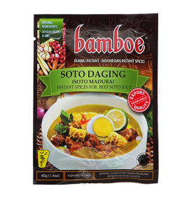 BAMBOE, Soto Daging (Madura), 40g