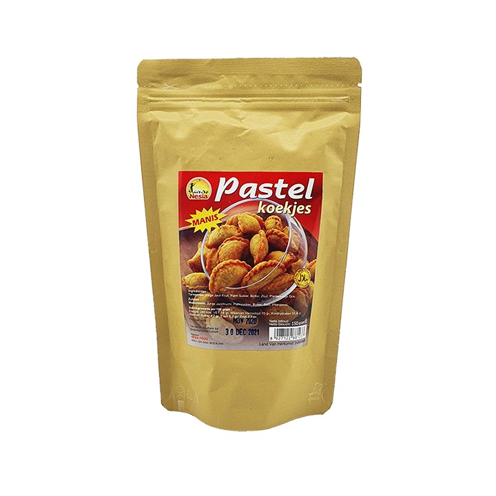 NESIA, Pastel Koekjes Süß, 150g