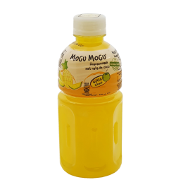 MOGU-MOGU, Ananasgeschmack mit Nata de Coco, 320ml