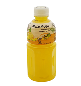 MOGU-MOGU, Ananasgeschmack mit Nata de Coco, 320ml