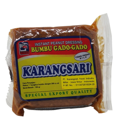 KARANGSARI, Instant Peanut Dressing (mild), 180g