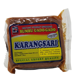 KARANGSARI, Instant Peanut Dressing (mild), 180g