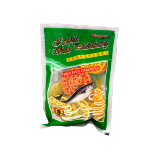 CAP WAYANG, Verschidene Farbe Fisch Chips aus Palembang, 250g