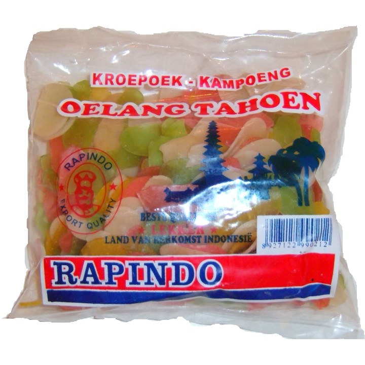 RAPINDO, Kroepoek Kampoeng Oelang Tahoen, 250 g
