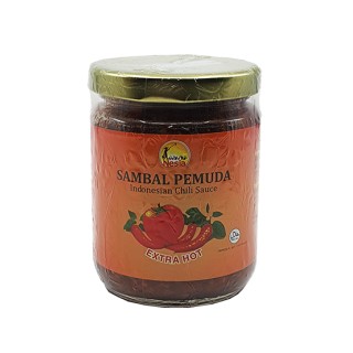 NESIA, Sambal Pemuda Extra Pedas, 210 g