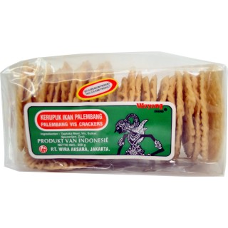 CAP WAYANG, Palembang Fish Crackers, 500 g