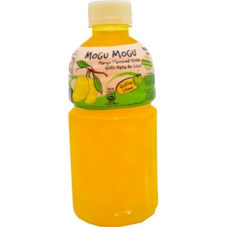 MOGU-MOGU, Mango Flavour, 320 ml