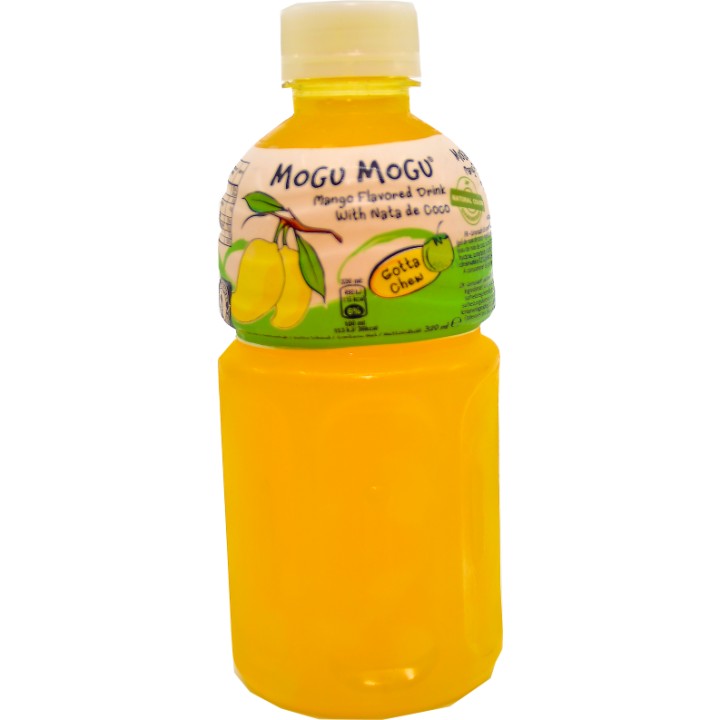 MOGU-MOGU, Mango Flavour, 320 ml