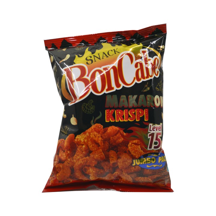 KOBE, Boncabe Macaroni Crispy (Level 15), 150 g