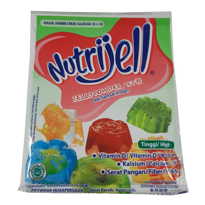 NUTRIJELL, Jelly Powder Guava Flavour, 15 g