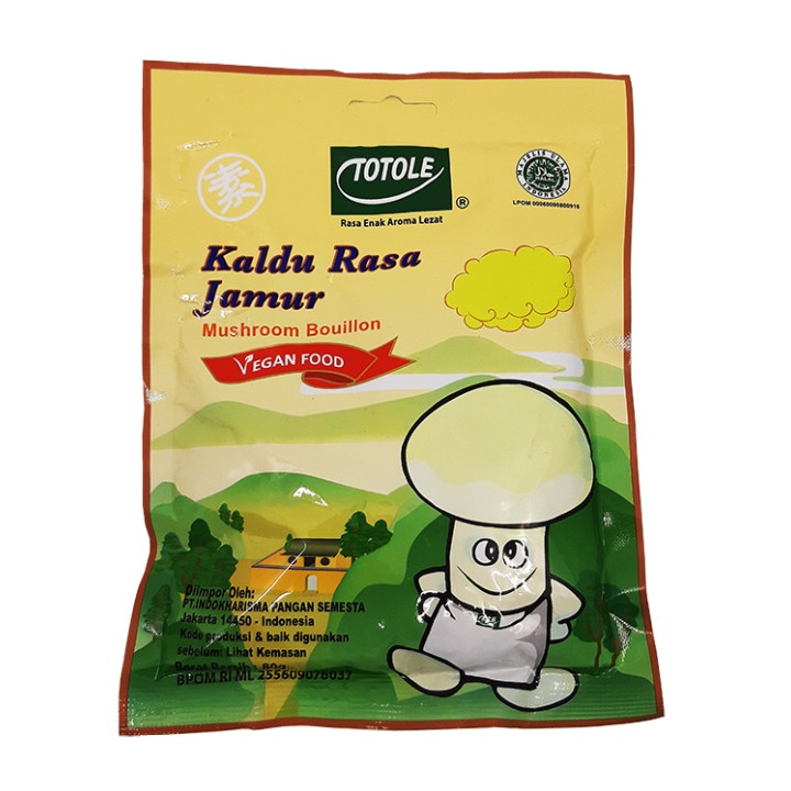 TOTOLE, Champignon Bouillon, 80 g