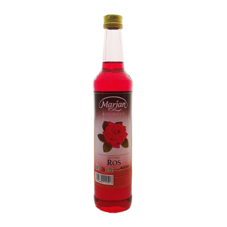 MARJAN, Rose Flavoured Syrup, 460 ml