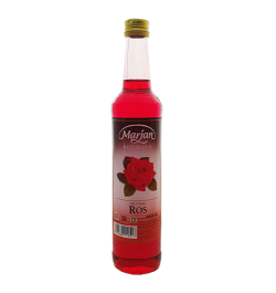 MARJAN, Rose Flavoured Syrup, 460 ml