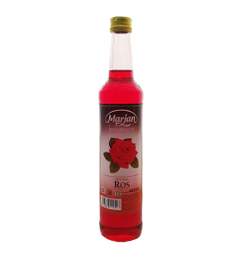 MARJAN, Rose Flavoured Syrup, 460 ml