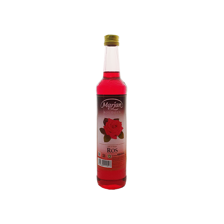 MARJAN, Rose Flavoured Syrup, 460 ml