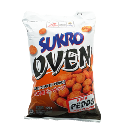 DUA KELINCI, Sukro Oven Scharf, 100 g