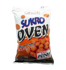 DUA KELINCI, Sukro Oven Scharf, 100 g