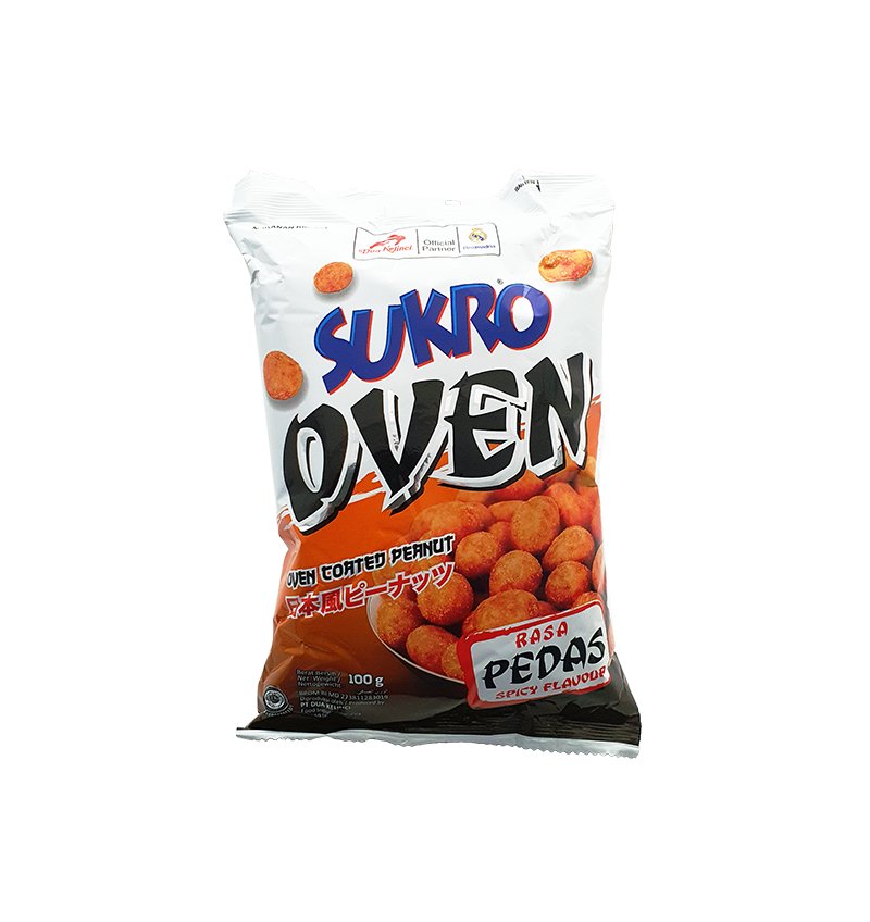 DUA KELINCI, Sukro Oven Scharf, 100 g