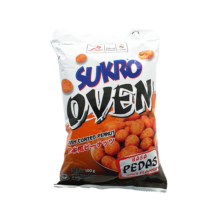 DUA KELINCI, Sukro Oven Pedas, 100 g