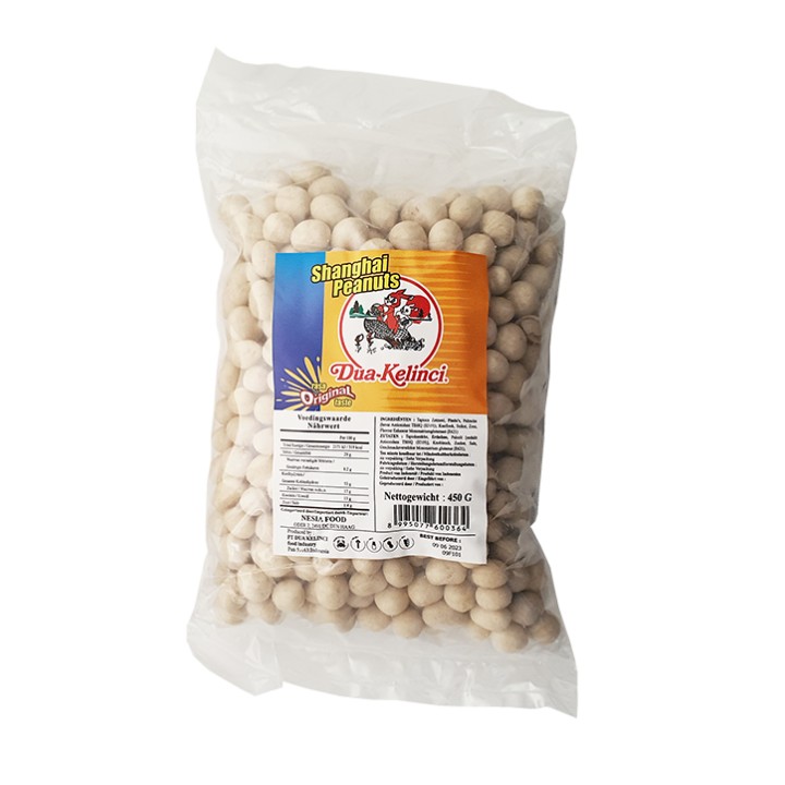 DUA KELINCI, Shanghai Peanuts Original, 450 g