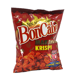 KOBE, Boncabe Makaroni Crispy lv 10, 150 g