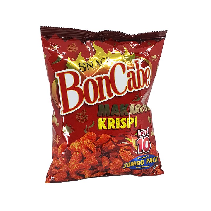 KOBE, Boncabe Macaroni Crispy lv 10, 150 g