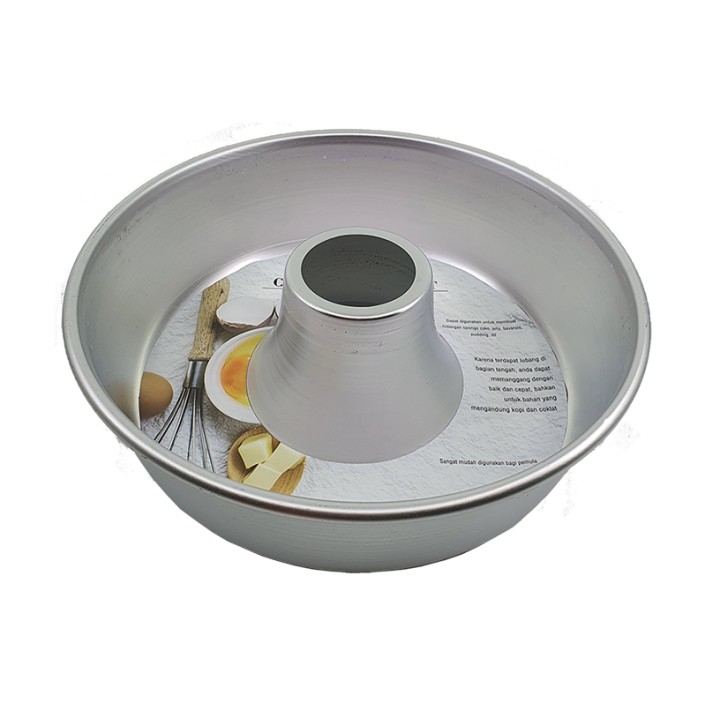 NESIA, Ausstechformen für Chiffon Backform, 23 cm