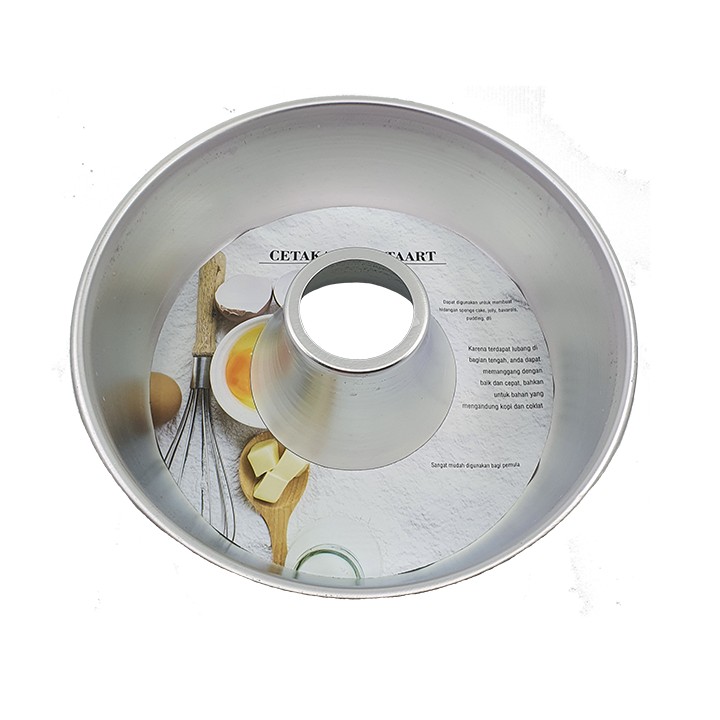 NESIA, Ausstechformen für Chiffon Backform, 23 cm