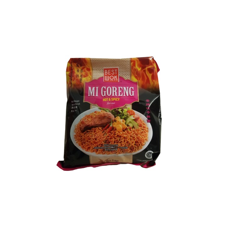 BEST WOK, Spicy Intant Noodles, 80 g