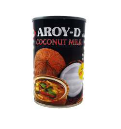 AROY-D, Coconut Milk For Cooking, 400 ml