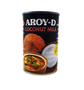 AROY-D, Coconut Milk For Cooking, 400 ml