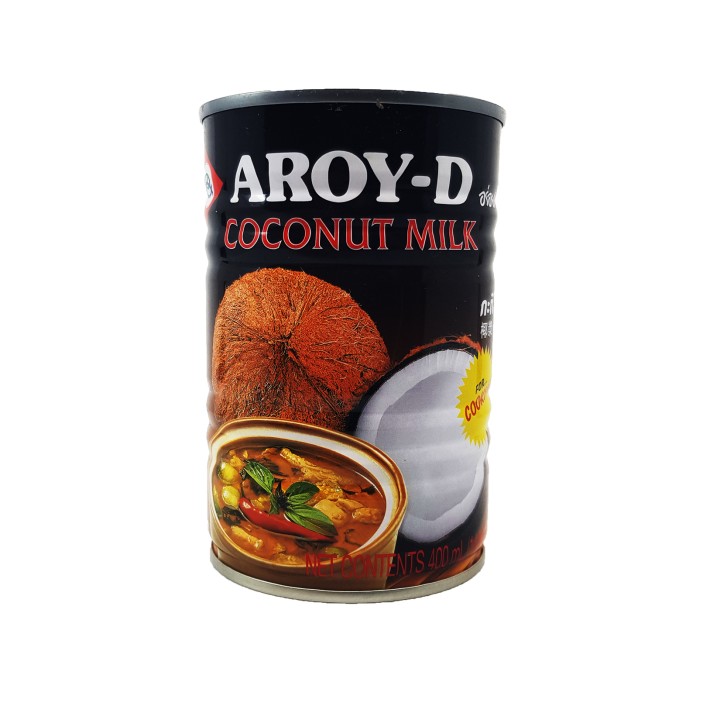 AROY-D, Kokosmilch zum Kochen, 400 ml