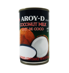 AROY-D, Canned Coconut Milk, 165 ml