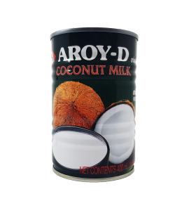 AROY-D, Canned Coconut Milk, 400 ml