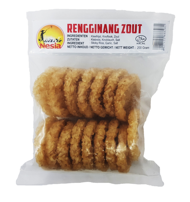 NESIA, Rengginang Salzig, 200 g