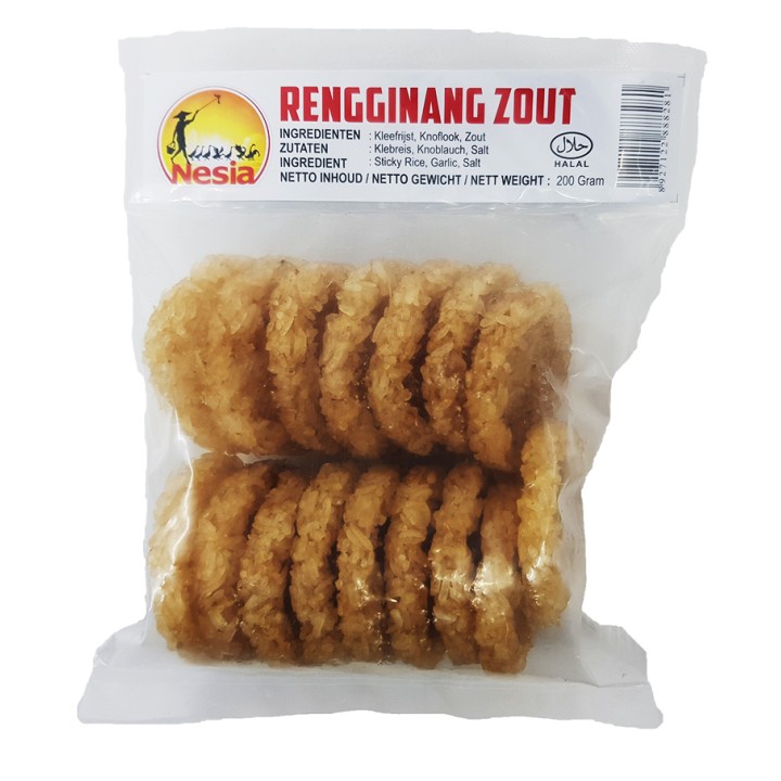 NESIA, Rengginang Salty, 200 g