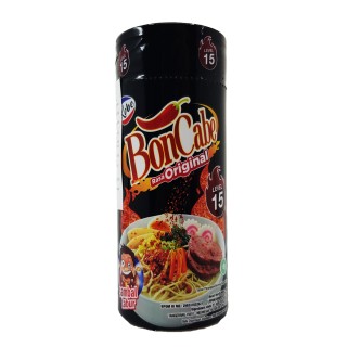KOBE, BonCabe Original Chili Flakes lv 15, 45 g