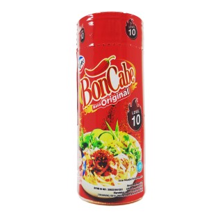 KOBE, BonCabe Original Chili Flakes lv 10, 50 g