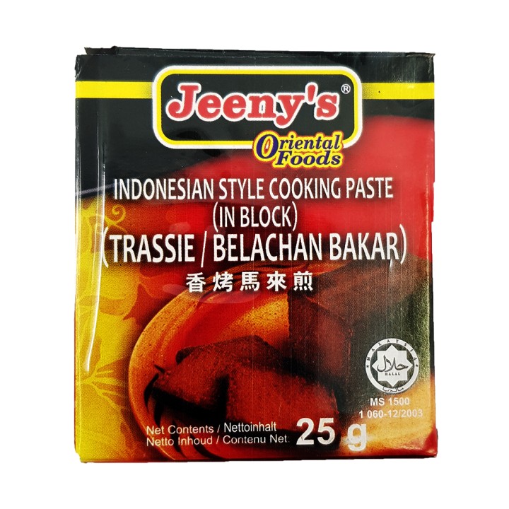 JEENY`S, gegrillte Trassie (in Block), 25 g