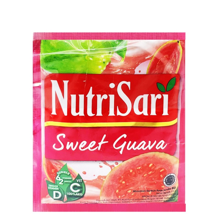 NUTRISARI, Sweet Guava, 10 x 14 gr