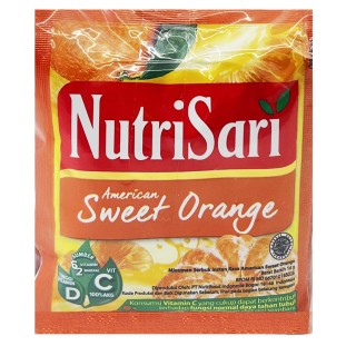 NUTRISARI, American Sweet Orange 10 x 14 gr