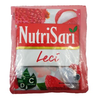NUTRISARI,  Litschi 10x11 gr