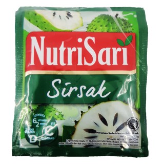 NUTRISARI, Soursop 10x12 gr